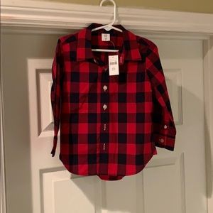 Super Cute Button Down